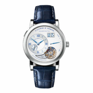 A. Lange & Söhne, Lange 1 Tourbillon “25th Anniversary” Watch, Ref. # 722.066f