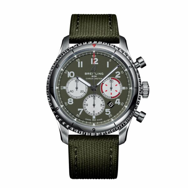 AVIATOR 8 B01 CHRONOGRAPH 43 CURTISS WARHAWK