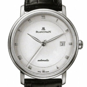 Blancpain Villeret Automatic Steel 6223-1127-55B Silver Watch