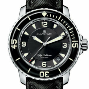 Blancpain Fifty Fathoms Automatique Black Dial Mens Watch 5015-1130-52