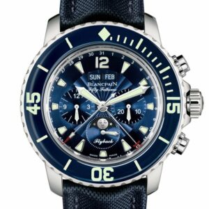 Blancpain Fifty Fathoms Chronograph Automatic Mens Watch 5066-1140-52B