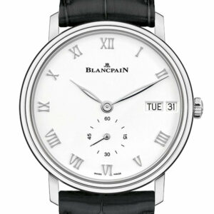 Blancpain Villeret Ultra Slim Automatic White Dial Mens Watch 6652-1127-55B