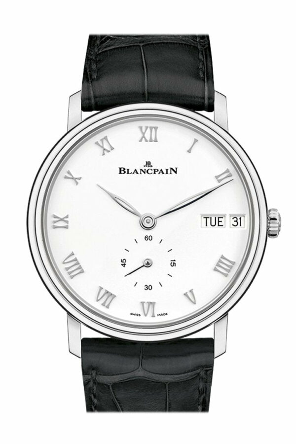 Blancpain Villeret Ultra Slim Automatic White Dial Mens Watch 6652-1127-55B