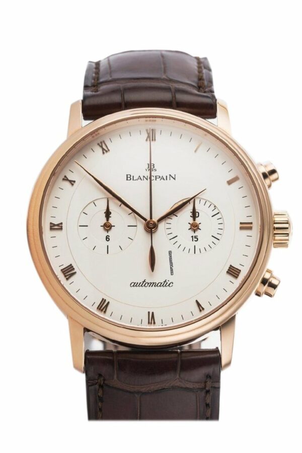 Blancpain Mens Watch 4082-3642-55 Ivory