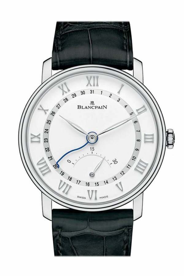 Blancpain Mens Watch 6653Q-1127-55B White