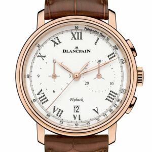 Blancpain Mens Watch 6680F-3631-55B White