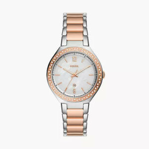 BQ3844 - Fossil Ashtyn Three-Hand Date Two-Tone Stainless Steel Watch For Women - Shop Authentic watches(s) from Maybrands - for as low as ₦221500!