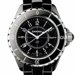 Chanel J12 Quartz Ladies Watch H0682 Black