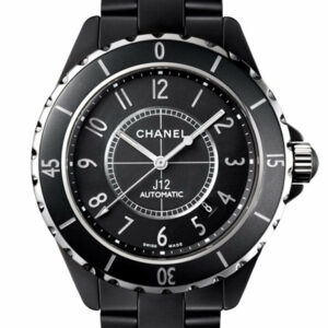 Chanel J12 Matte Black Automatic Ceramic Unisex Watch H3131