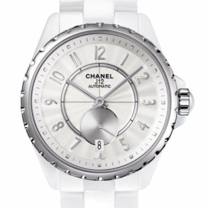 Chanel J12 Automatic White Dial Ceramic Unisex Watch H3837