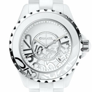 Chanel J12 Graffiti Ladies Watch H5239