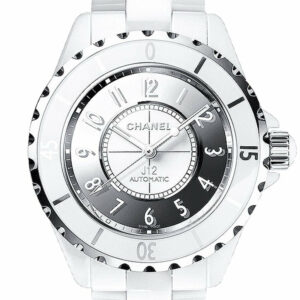 Chanel J12 Mirror Automatic Ladies Watch H4862