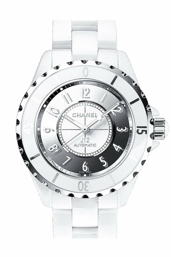 Chanel J12 Mirror Automatic Ladies Watch H4862