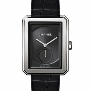 Chanel Boy-Friend Black Dial Ladies Watch H5319