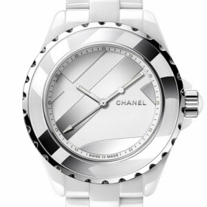 Chanel J12 Black Untitled H5582 Watch