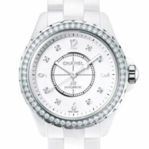 Chanel J12 White Dial 33 Quartz Women's Watch H3110