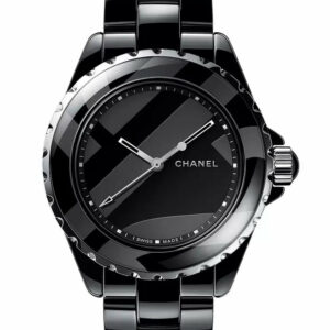 Chanel J12 Black 38  Watch H5581