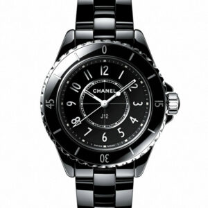 Chanel J12 Black 33 Watch H5695