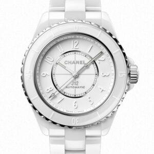 Chanel J12 Automatic White Dial Ladies Watch H6186