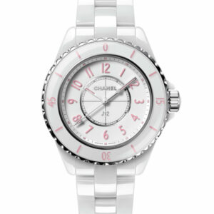 Chanel J12 Quartz White 38 Ladies Watch H6755