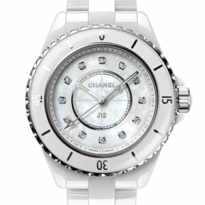 Chanel J12 White Ceramic 33 Quartz Ladies Watch H5704