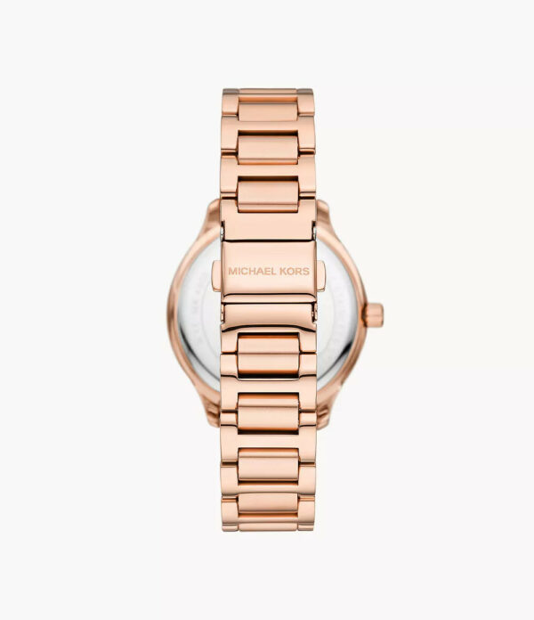 MK4806 - Michael Kors Sage Three-Hand Rose Gold-Tone Stainless Steel Watch - Shop Authentic Watches(s) from Maybrands - for as low as ₦539000!