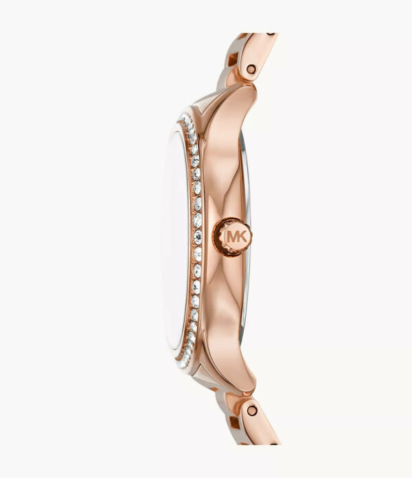 MK4806 - Michael Kors Sage Three-Hand Rose Gold-Tone Stainless Steel Watch - Shop Authentic Watches(s) from Maybrands - for as low as ₦539000!