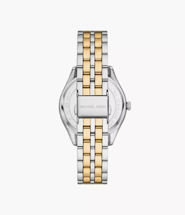 MK4811 - Michael Kors Harlowe Three-Hand Two-Tone Stainless Steel Watch - Shop Authentic watches(s) from Maybrands - for as low as ₦593000!