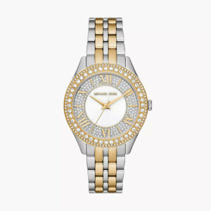 MK4811 - Michael Kors Harlowe Three-Hand Two-Tone Stainless Steel Watch - Shop Authentic watches(s) from Maybrands - for as low as ₦593000!