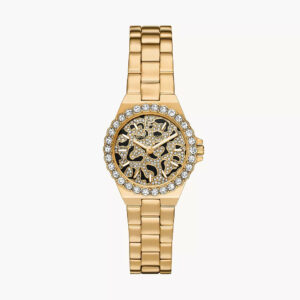 MK7394 Michael Kors Lennox Three-Hand Gold-Tone Stainless Steel Watch - Shop Authentic watches(s) from Maybrands - for as low as ₦629500!