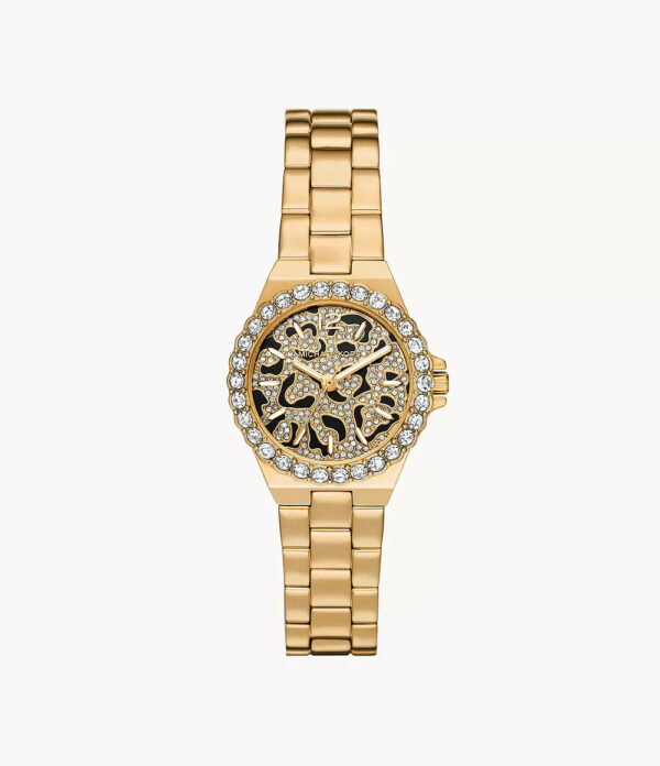 MK7394 Michael Kors Lennox Three-Hand Gold-Tone Stainless Steel Watch - Shop Authentic watches(s) from Maybrands - for as low as ₦629500!