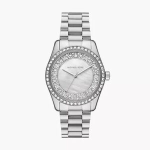 MK7445-Michael Kors Lexington Three-Hand Stainless Steel Watch for Women - Shop Authentic watch(s) from Maybrands - for as low as ₦498000!