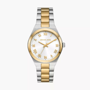 MK7464 - Michael Kors Lennox Three-Hand Two-Tone Stainless Steel Watch - Shop Authentic Watches(s) from Maybrands - for as low as ₦503000!