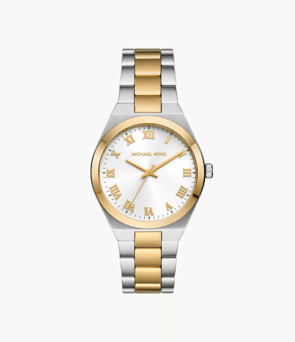 MK7464 - Michael Kors Lennox Three-Hand Two-Tone Stainless Steel Watch - Shop Authentic Watches(s) from Maybrands - for as low as ₦503000!