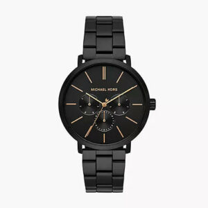 MK8703 - Michael Kors Men's Blake Multifunction Black Stainless Steel Watch - Shop Authentic watch(s) from Maybrands - for as low as ₦244500!