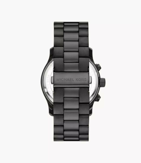 MK9073 - Michael Kors Runway Chronograph Black Stainless Steel Watch - Shop Authentic Watches(s) from Maybrands - for as low as ₦539000!