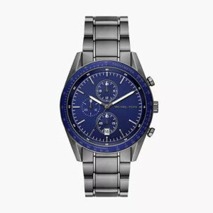 MK9111 - Michael Kors Accelerator Chronograph Gunmetal Stainless Steel Watch - Shop Authentic watch(s) from Maybrands - for as low as ₦422500!