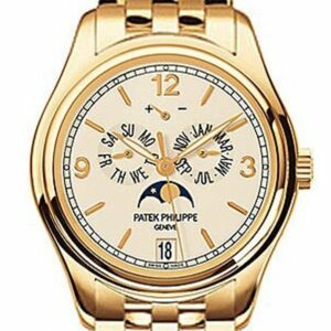 Patek Philippe Complications Mechanical Ivory Dial 38Mm Mens Watch 5146/1J-001