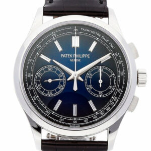 Patek Philippe Complications Chronograph Blue Dial 38Mm Mens Watch 5170P-001