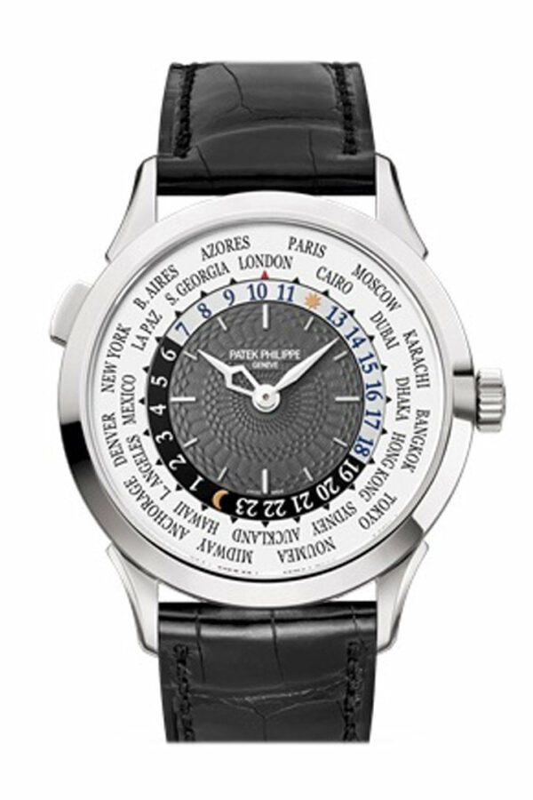 Patek Philippe Complications 18Kt White Gold Automatic Gray Dial 38Mm Mens Watch 5230G