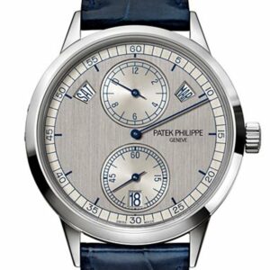 Patek Philippe Complications Silver Dial 18K White Gold Automatic 40Mm Mens Watch 5235G-001