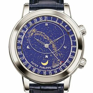 Patek Philippe Grand Complications Platinum Mens Watch 6102P-001