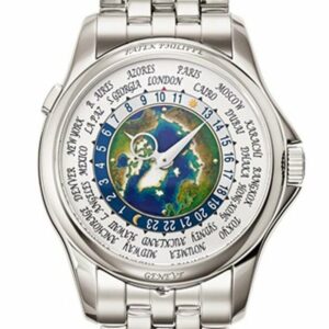 Patek Philippe World Time Automatic Blue Dial Mens Watch 5131/1P-001