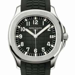 Patek Philippe Aquanaut Automatic Black Dial Stainless Steel Mens Watch 5167A-001