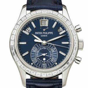 Patek Philippe Complications Automatic Chronograph Platinum Mens Watch 5961P-001