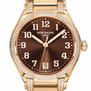 Patek Philippe Twenty 4 Automatic Rose Gold Brown Dial 7300/1201R-010 Watch