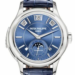 Patek Philippe Tourbillon Minute Repeater Perpetual Calendar White Gold 5207G-001 5207G Watch