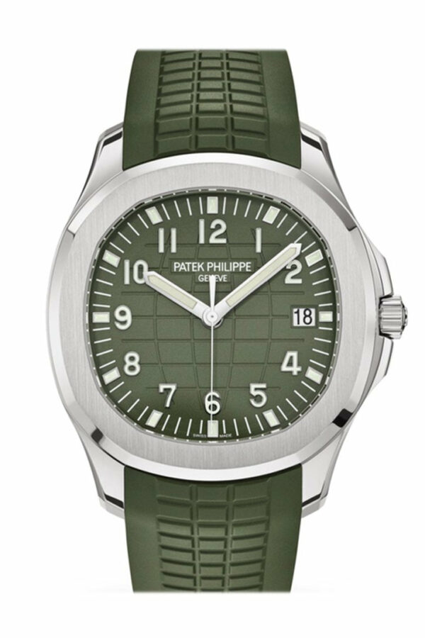 Patek Philippe Aquanaut Khaki Green Dial Watch 5168G-010