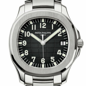 Patek Philippe Aquanaut Automatic Black Dial Steel Mens Watch 5167/1A-001