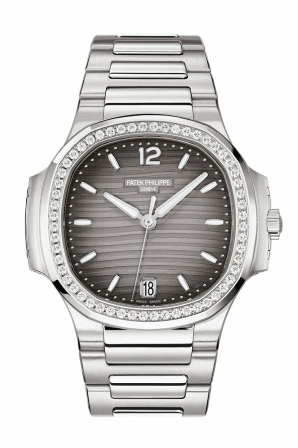 Patek Philippe Nautilus Automatic Grey Dial Ladies Watch 7118/1200A-011 7118/1200A